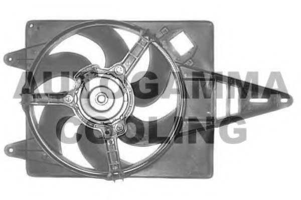 AUTOGAMMA GA201187 Fan, radiator